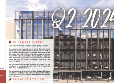 Edinburgh Office Market Snapshot Q2 2024